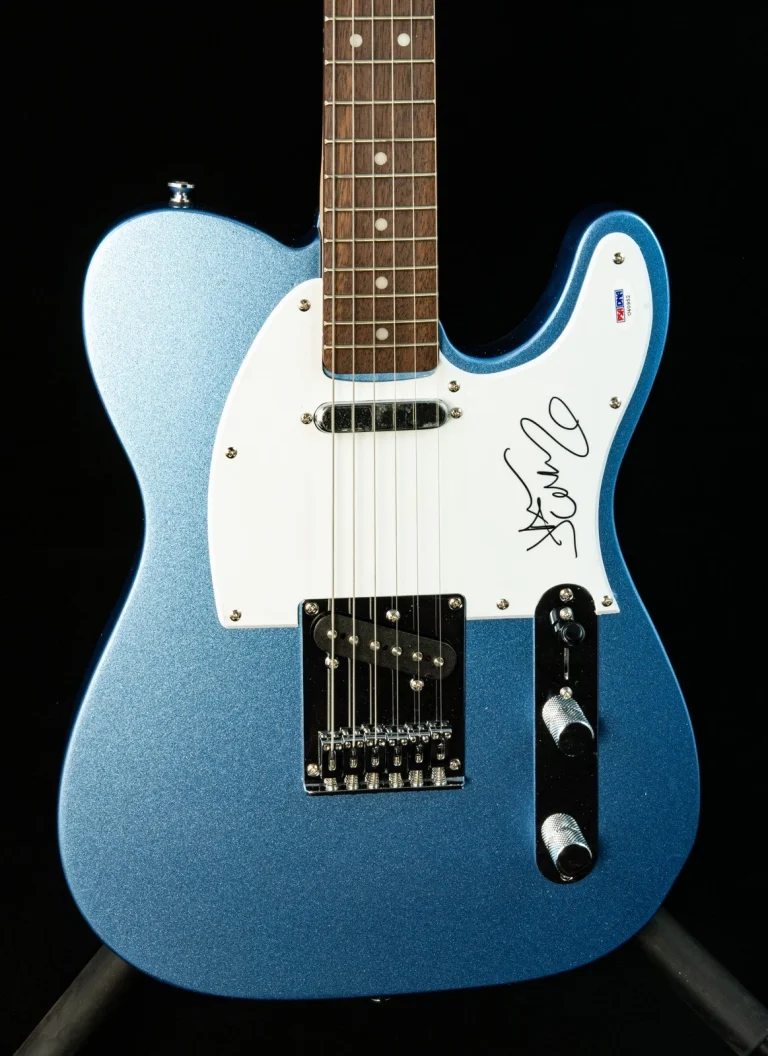 Jason Mraz Autographed Fender Squier Telecaster Guitar PSA DNA
