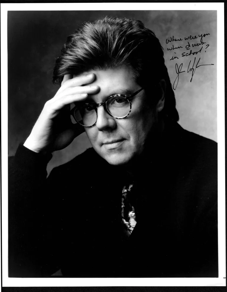 John Hughes Signed Autographed 8x10 Photo JSA Letter Director Breakfast Club