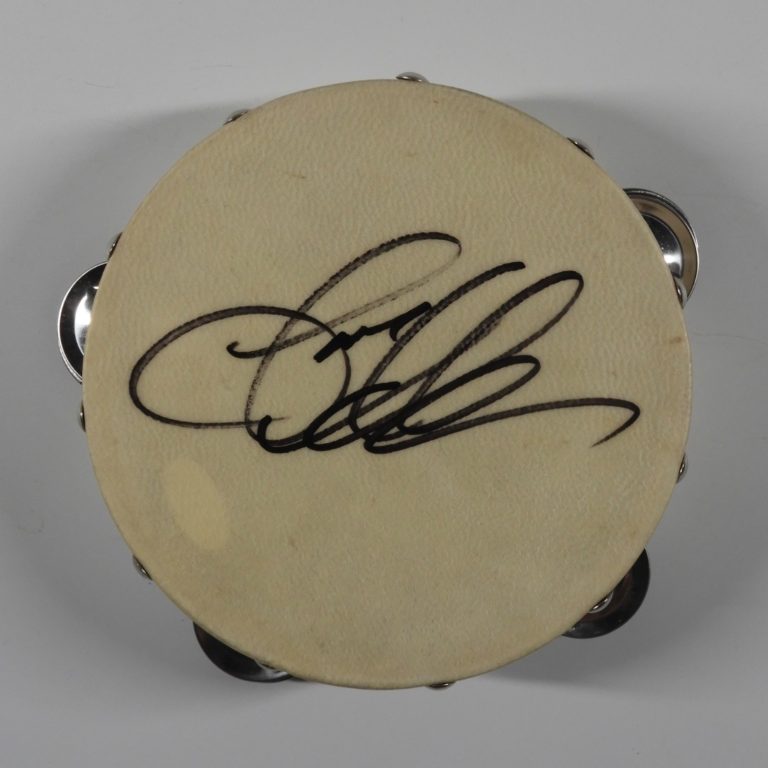 Jason Aldean  JSA Autograph Signed Tambourine