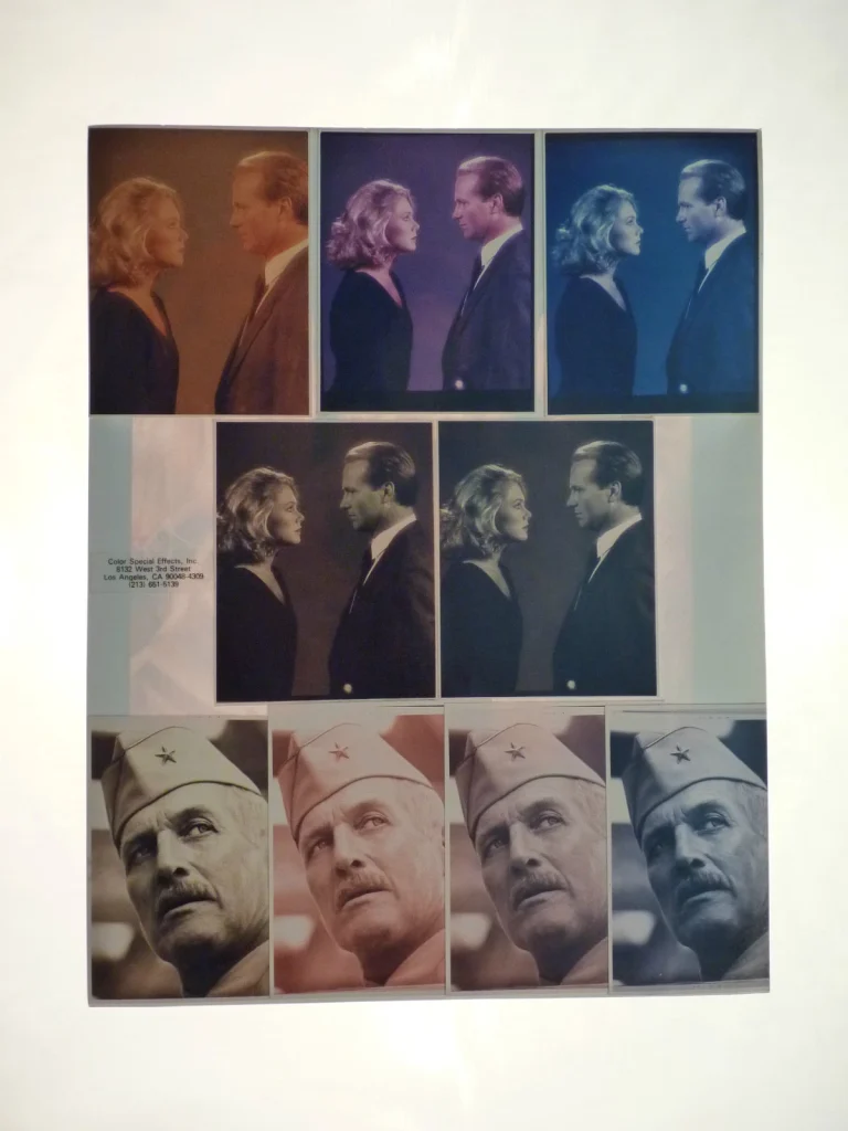Accidental Tourist Movie Kathleen Turner Hurt Paul Newman (9) Photo Lot