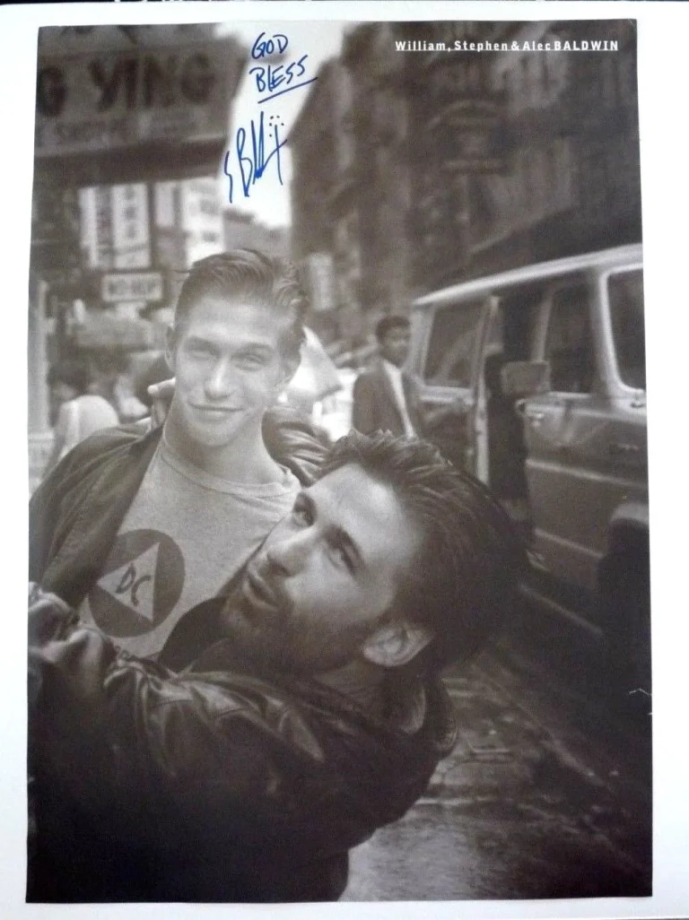 Stephen Baldwin Signed Autographed Magazine Page Photo Beckett Guaranteed F3