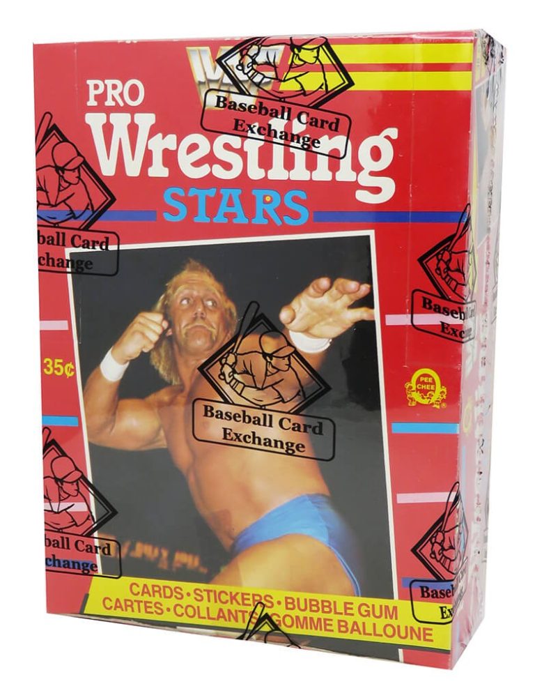 1985 WWF Pro Wrestling Stars O-Pee-Chee Box BBCE Wrapped Box (36 Pack/Hogan RC?)