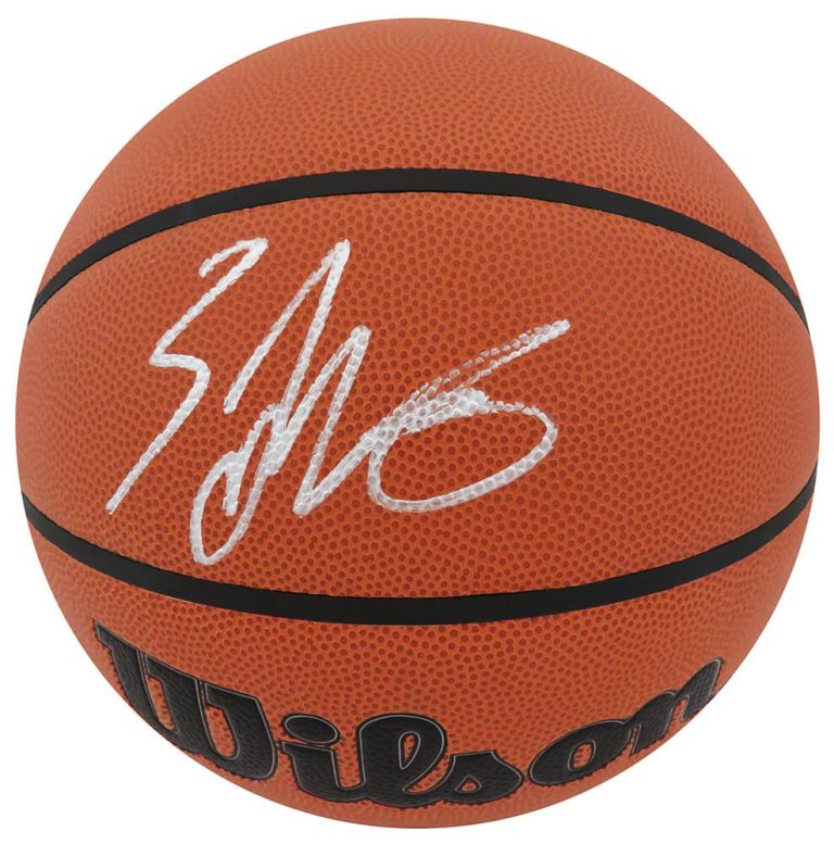 Zach Lavine Signed Wilson Indoor/Outdoor NBA Basketball -  (Fanatics)