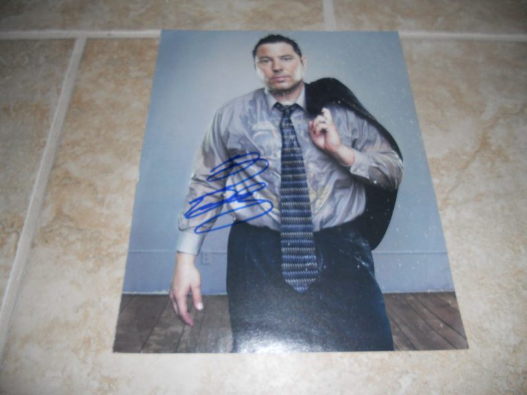 Greg Grunberg Heroes Signed Autographed 8.5