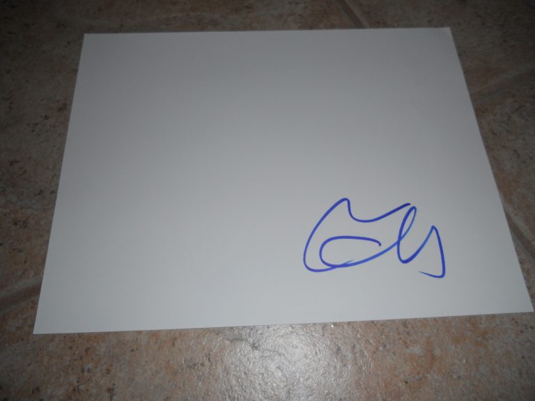 Ed Westwick Gossip Girl Sexy Signed Autographed Photo Paper Guaranteed #2