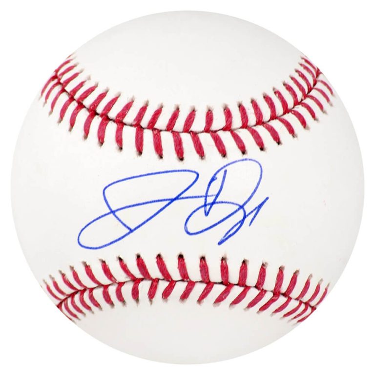 White Sox JERMAINE DYE Signed Rawlings Official MLB Baseball - SCHWARTZ