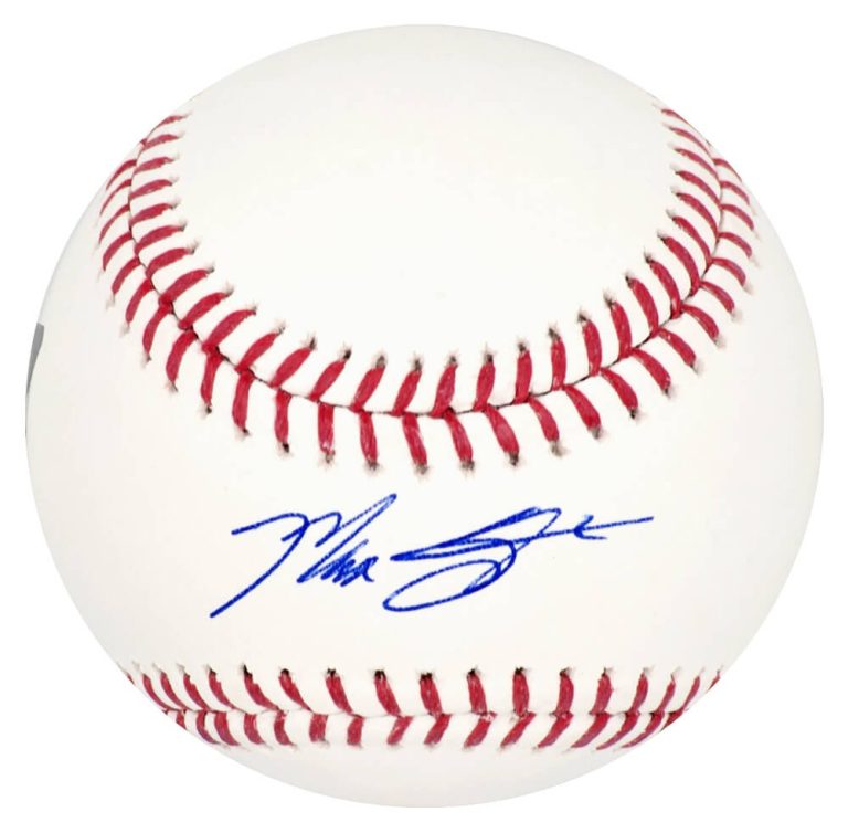 Max Scherzer Signed Rawlings Official MLB Baseball - (Fanatics & MLB Holos)