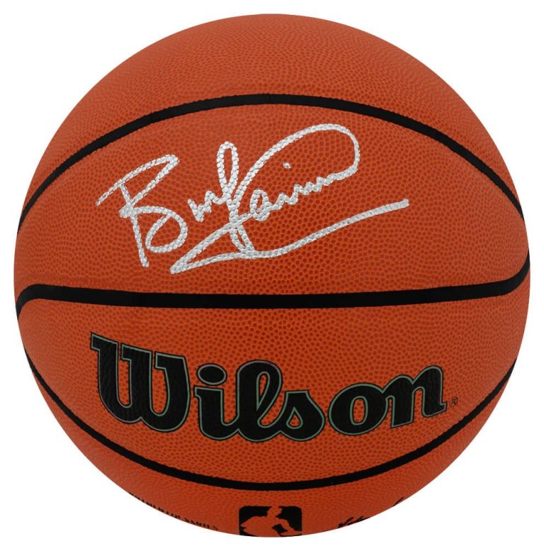 Bill Laimbeer (PISTONS) Signed Wilson Indoor/Outdoor NBA Basketball - (SS COA)