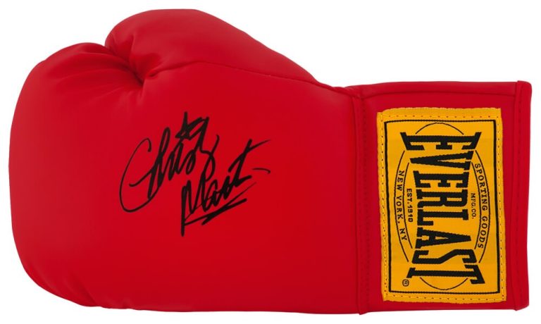 Christy Martin Signed Everlast Red Boxing Glove - (SCHWARTZ SPORTS COA)