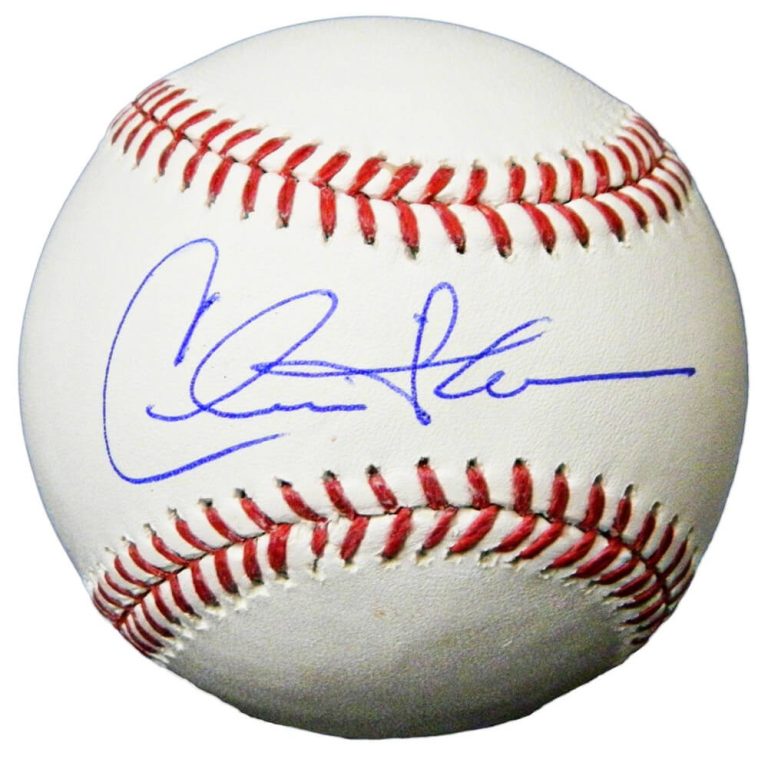 CHARLIE SHEEN Signed Rawlings Official MLB Baseball (Ricky Vaughn) - SCHWARTZ
