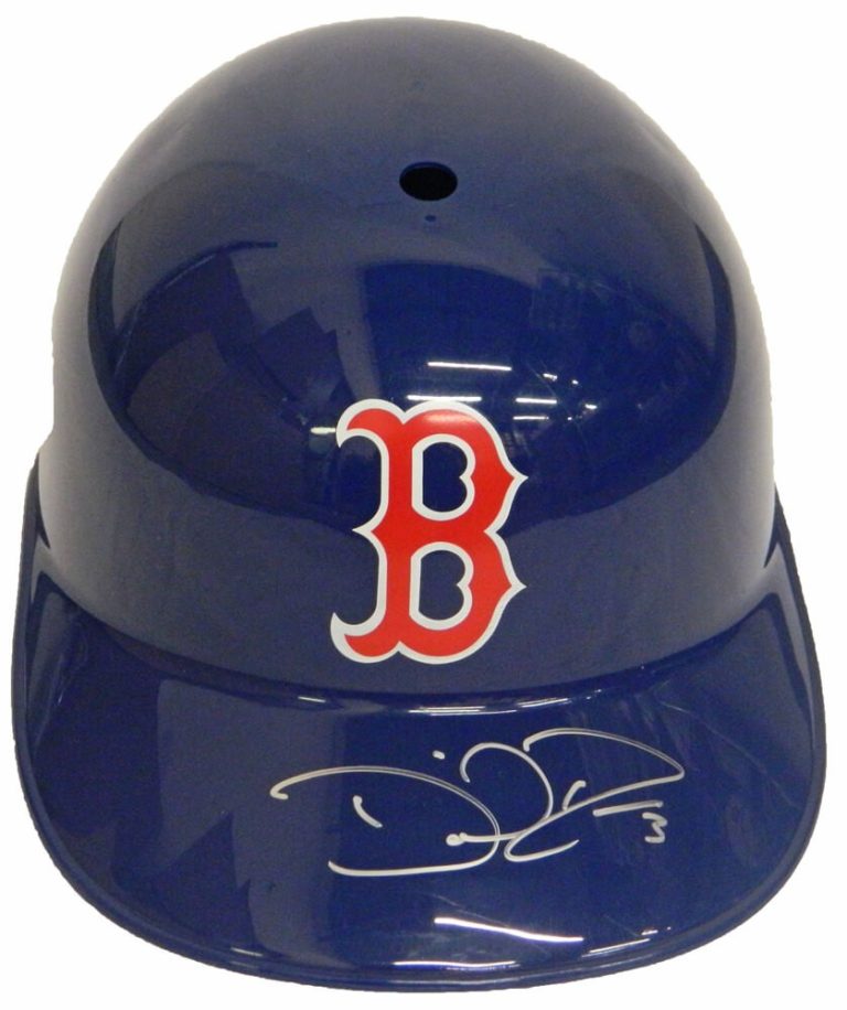 DAVID ROSS Signed Boston Red Sox Replica Batting Helmet - SCHWARTZ