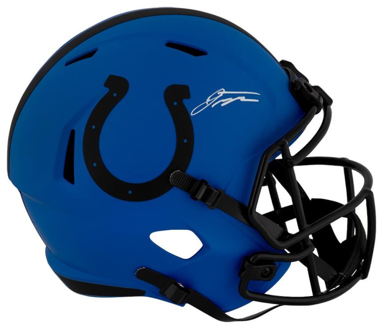 Jonathan Taylor Signed Colts RAVE Riddell Full Size Speed Replica Helmet -SS COA