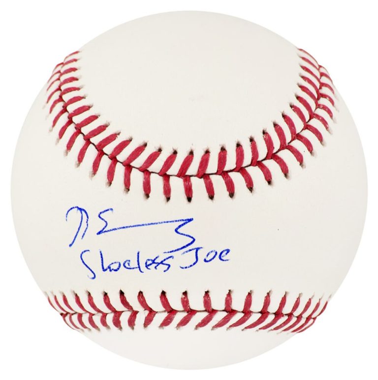 D.B. Sweeney Signed Rawlings Official MLB Baseball w/Shoeless Joe (SCHWARTZ COA)
