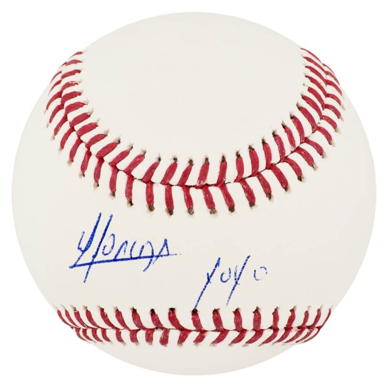 Yoan Moncada Signed Rawlings Official MLB Baseball w/Yoyo - (FANATICS COA)