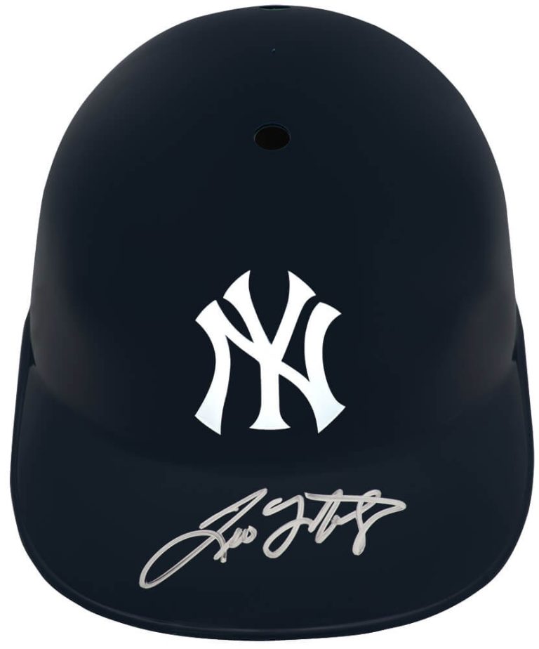 Tino Martinez Signed New York Yankees Souvenir Replica Batting Helmet - (SS COA)