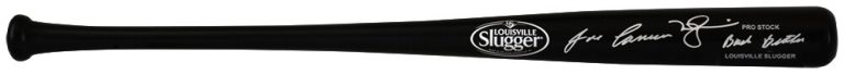 Jose Canseco & Mark McGwire Signed Louisville Slugger Bat w/Bash Brother -SS COA