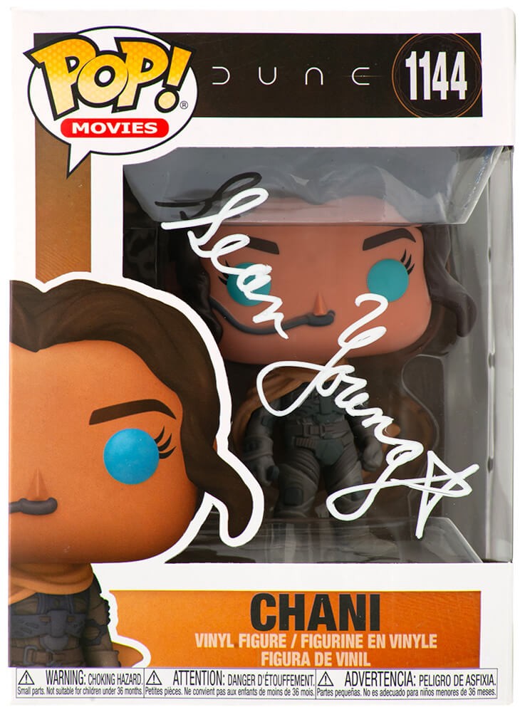 Sean Young Signed Dune Chani Funko Pop Doll #144 - (SCHWARTZ SPORTS COA)