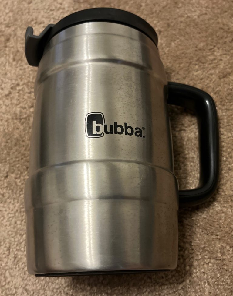 Bubba Classic Insulated Mug 52oz Thermos Travel Cup Mug Hot Cold Coffee Tea
