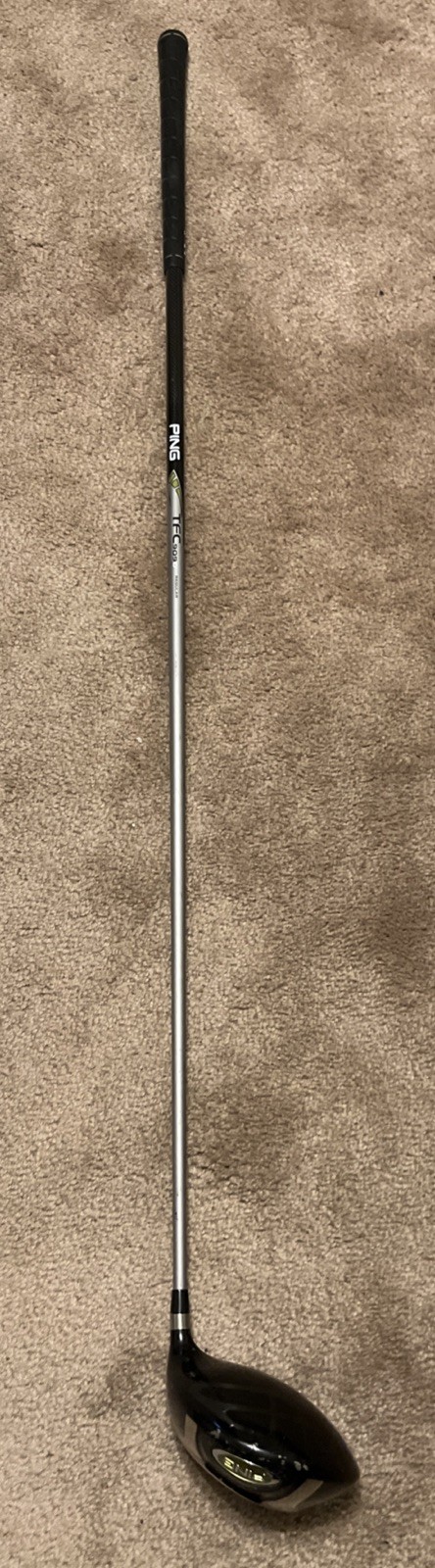 PING Rapture VS Driver 9° 460 CC W/ Pink TFC909D Regular Flex Shaft Gold Club