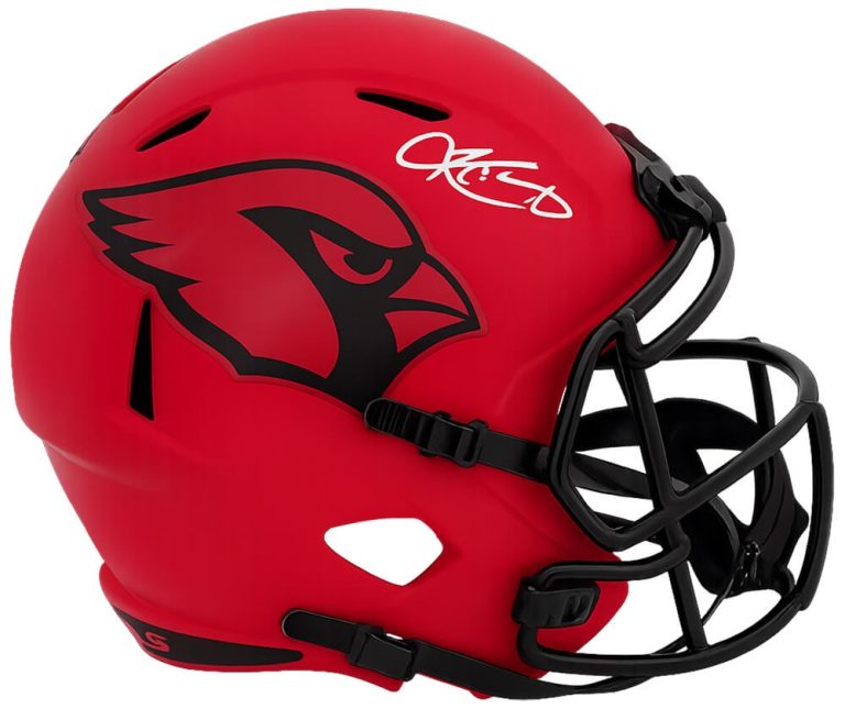 Kyler Murray Signed Cardinals RAVE Riddell Full Size Rep Helmet - (FANATICS COA)