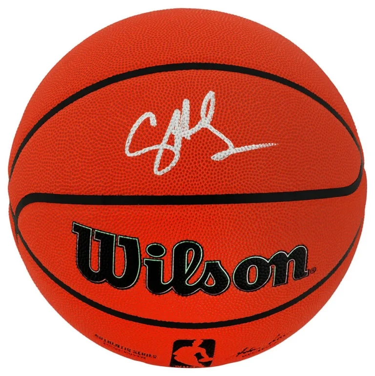 Craig Hodges (BULLS) Signed Wilson Indoor/Outdoor NBA Basketball -(SCHWARTZ COA)