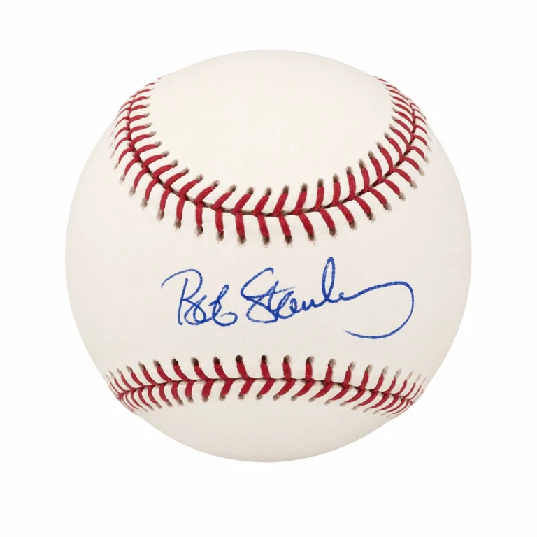 Bob Stanley Signed Rawlings (Selig) MLB Baseball - (SCHWARTZ COA)