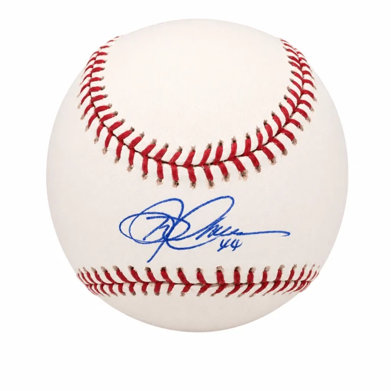 Mike Cameron Signed Rawlings (Selig) MLB Baseball - (SCHWARTZ COA)