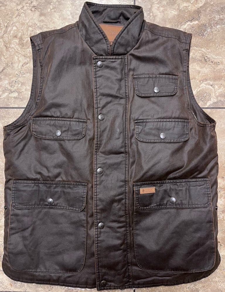 CMSA Rare Vest Men’s Sz L U.S. Championship 2025 Brown Stone Wash