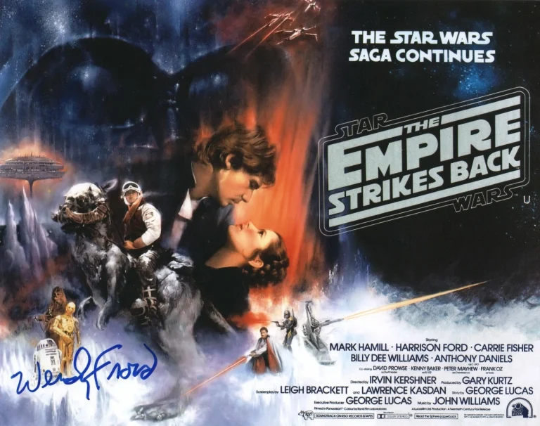 Wendy Froud REAL hand SIGNED Photo #2 COA Yoda Star Wars Empire Strikes Back