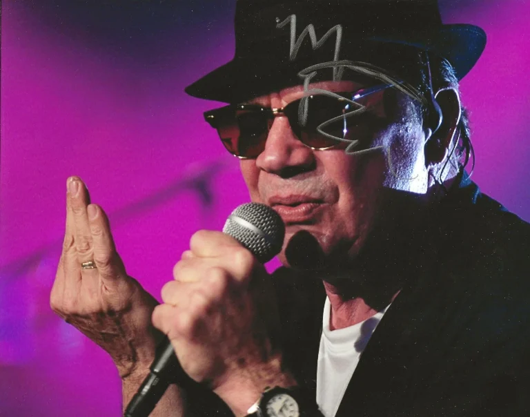 Mitch Ryder REAL hand SIGNED Photo w/ EXACT PROOF Autographed The Detroit Wheels