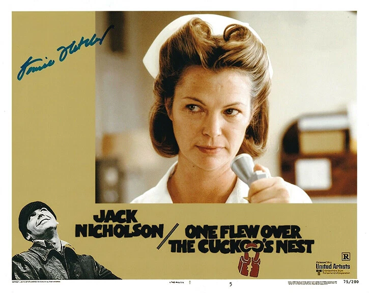 Louise Fletcher REAL SIGNED One Flew Cuckoo's Nest Nurse Ratched Photo #1 COA