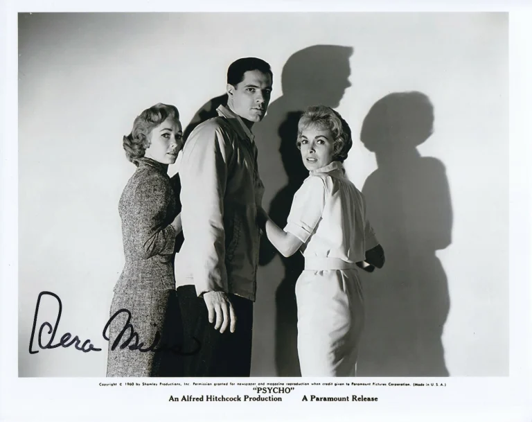 Vera Miles REAL hand SIGNED Psycho Movie Photo #2 COA Autographed Actress