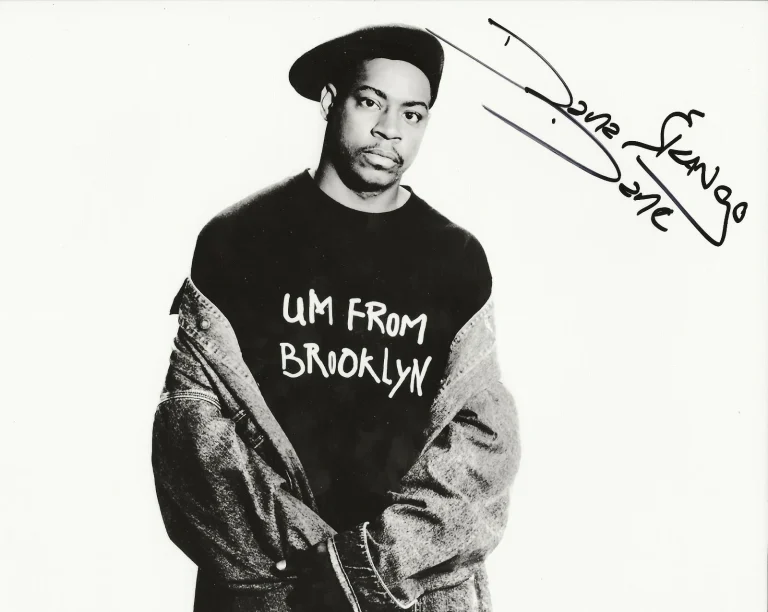 Dana Dane rapper REAL hand SIGNED Photo #2 COA Autographed