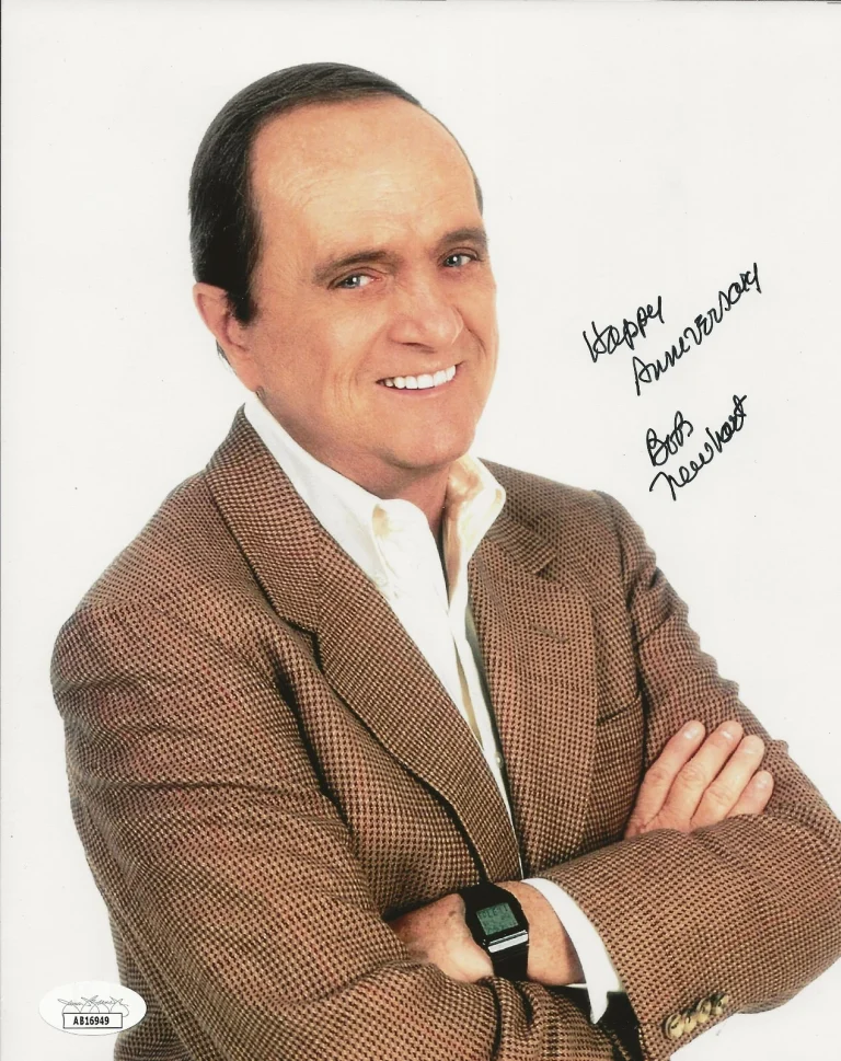 Bob Newhart REAL hand SIGNED Photo #3 JSA COA Autographed Comedian