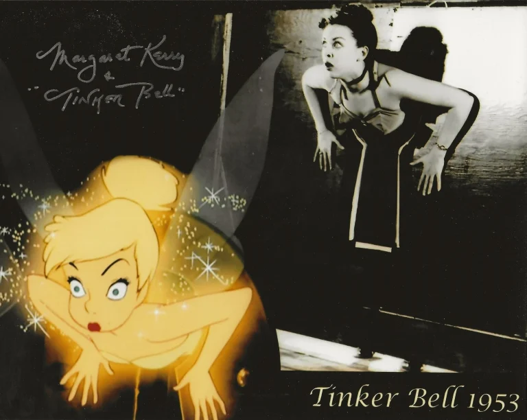 Margaret Kerry REAL hand SIGNED Peter Pan Tinker Bell Photo #2 COA Autographed