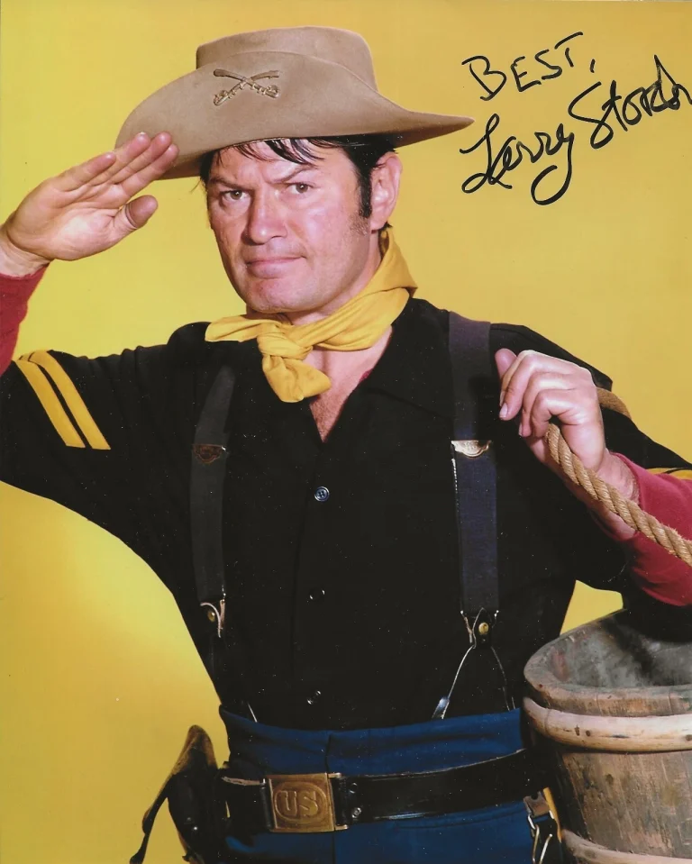 Larry Storch actor REAL hand SIGNED Photo #3 COA Autographed Mr. Whoopee