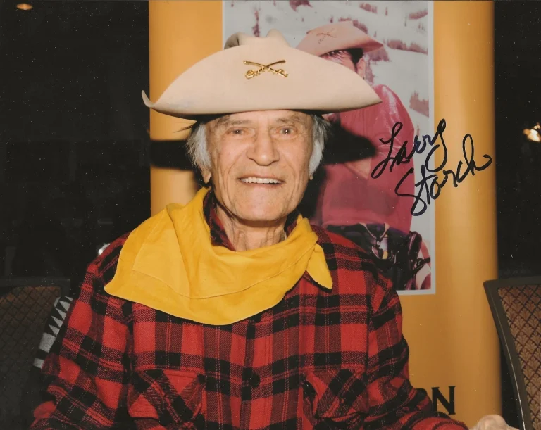 Larry Storch actor REAL hand SIGNED Photo #1 COA Autographed Mr. Whoopee