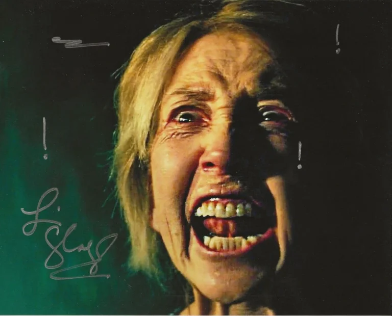 Lin Shaye REAL hand SIGNED Insidious Photo #3 COA Autographed