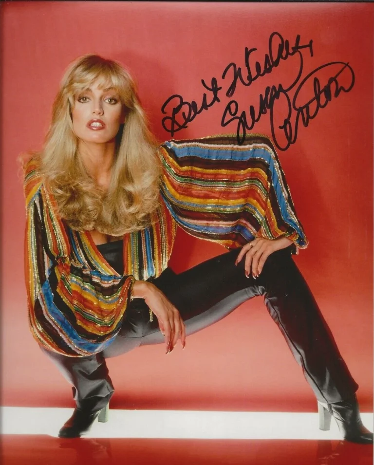 Susan Anton actress REAL hand SIGNED Photo #3 COA Autographed Baywatch