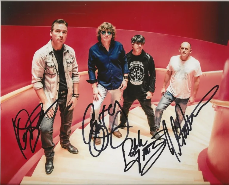 Tora Tora band REAL hand SIGNED Photo #1 COA Autographed Glam Rock all 4