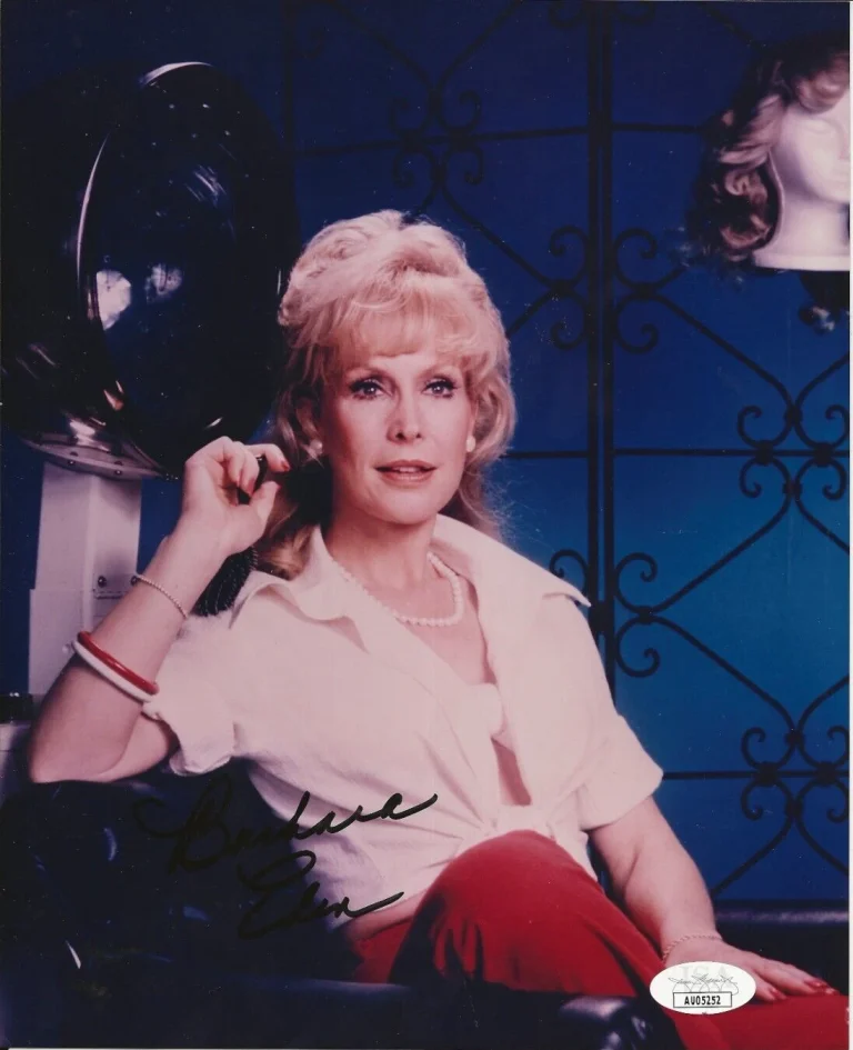 Barbara Eden REAL hand SIGNED Photo JSA COA Autographed I Dream Of Jeannie