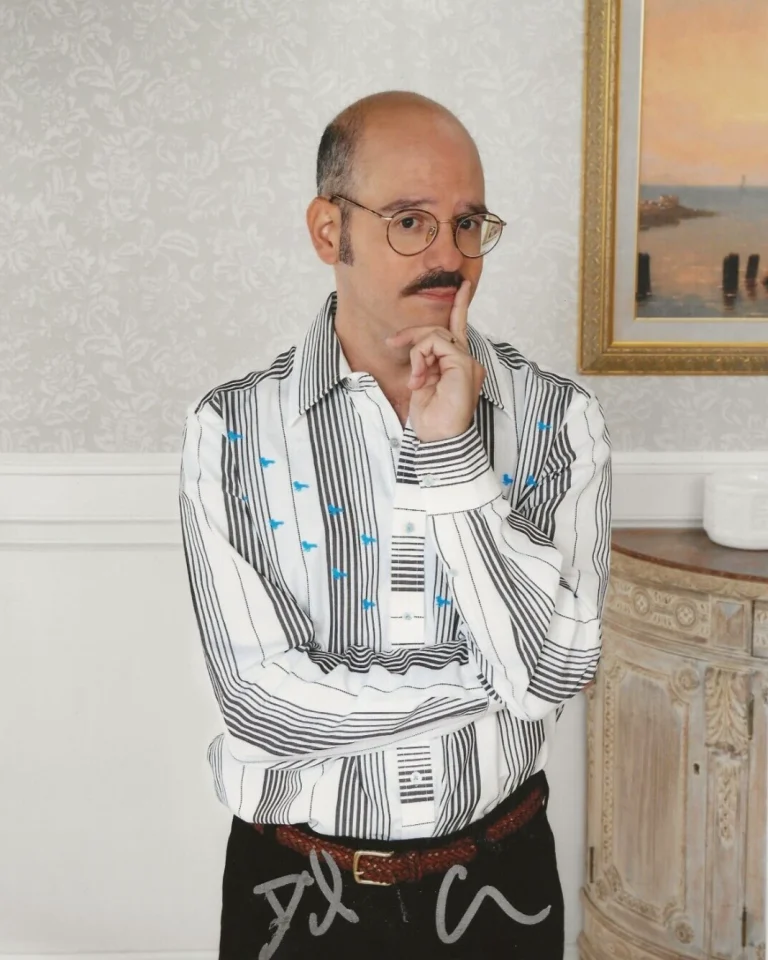 David Cross REAL hand SIGNED Photo COA Autographed Comedian