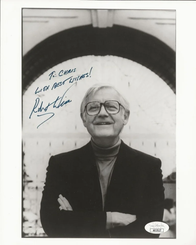 Robert Wise SIGNED Promo Photo #2 JSA Autographed Sound of Music West Side Story