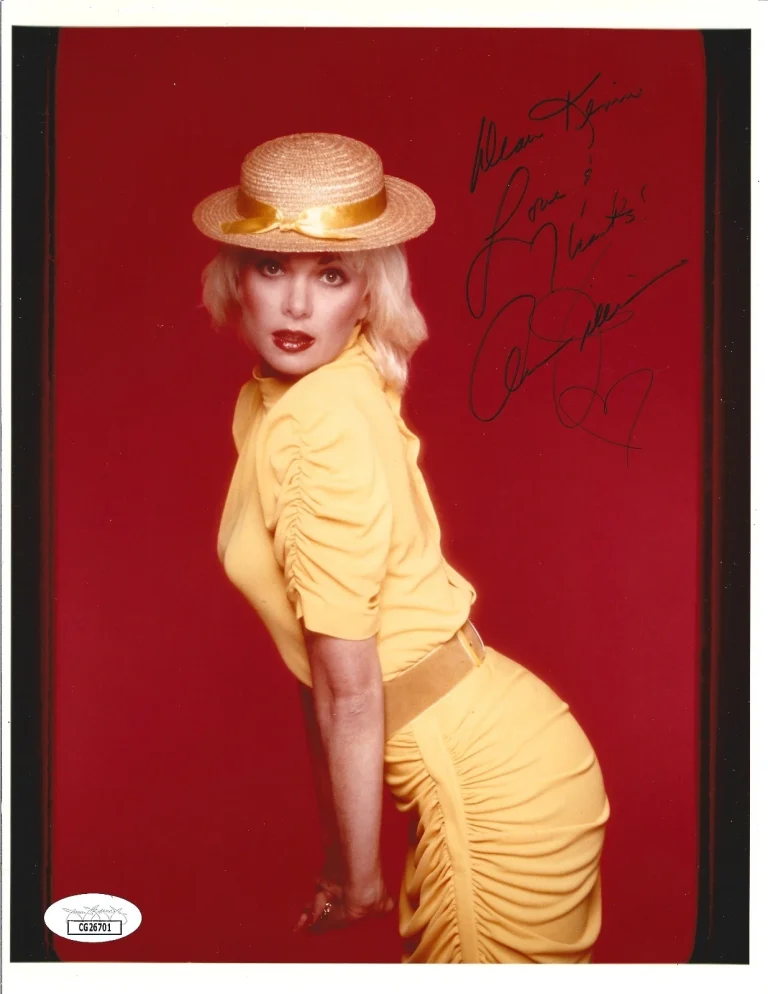 Ann Jillian actress REAL hand SIGNED Photo #2 JSA COA Autographed It's A Living