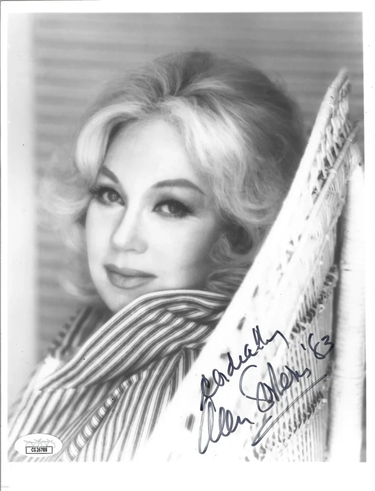 Ann Sothern REAL hand SIGNED Photo JSA COA Autographed Adventures of Maisie