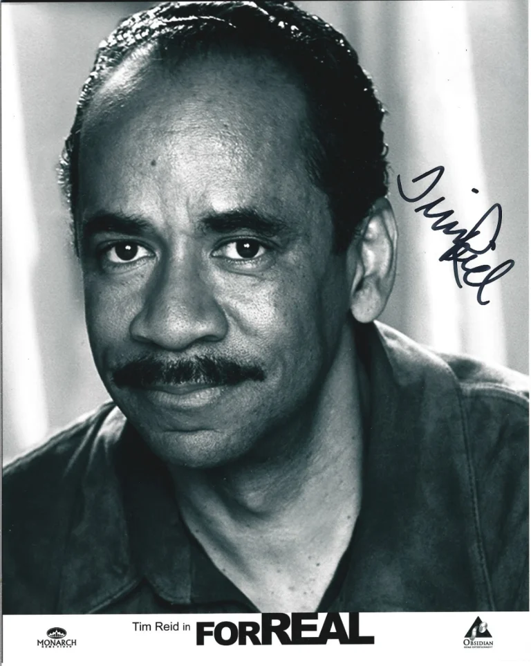 Tim Reid REAL hand SIGNED For Real Movie Photo COA Autographed WKRP Cincinatti