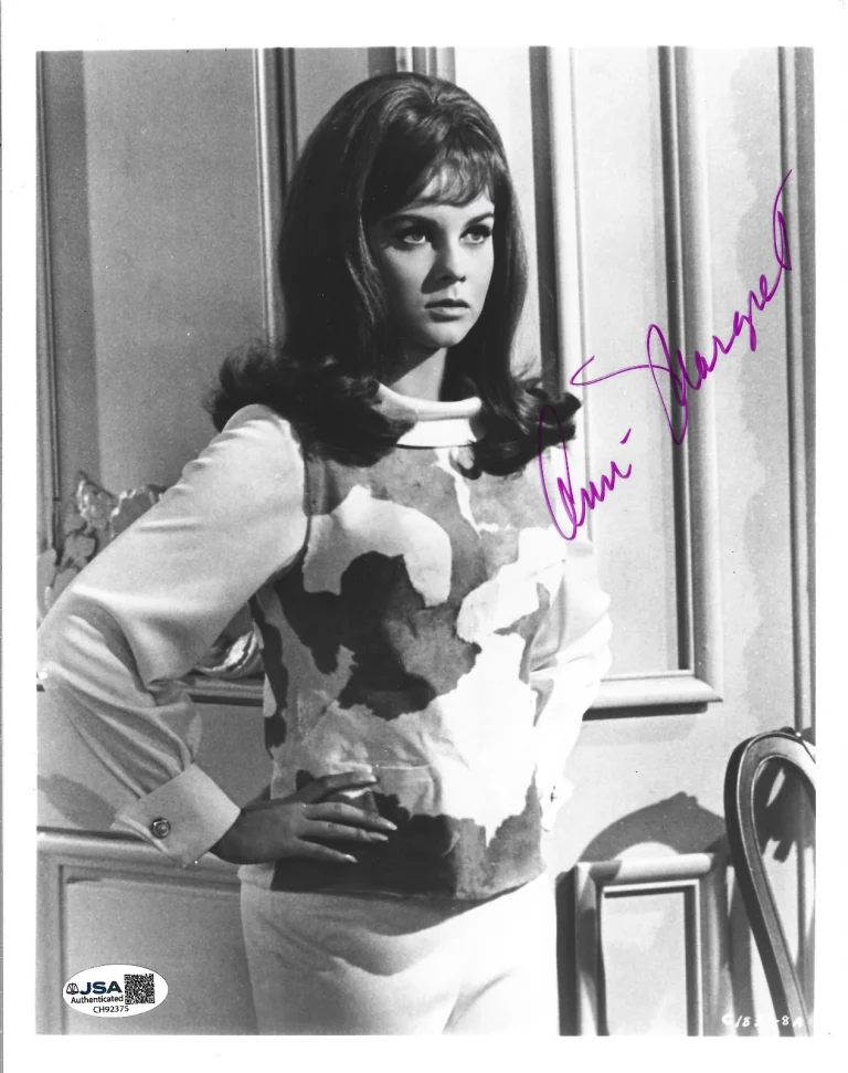 Ann-Margret REAL hand SIGNED Official Promo Photo JSA COA Autographed