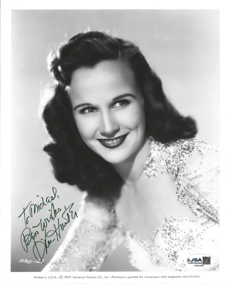 Kim Hunter SIGNED 1947 Promo Photo #4 JSA COA Autographed Streetcar Named Desire