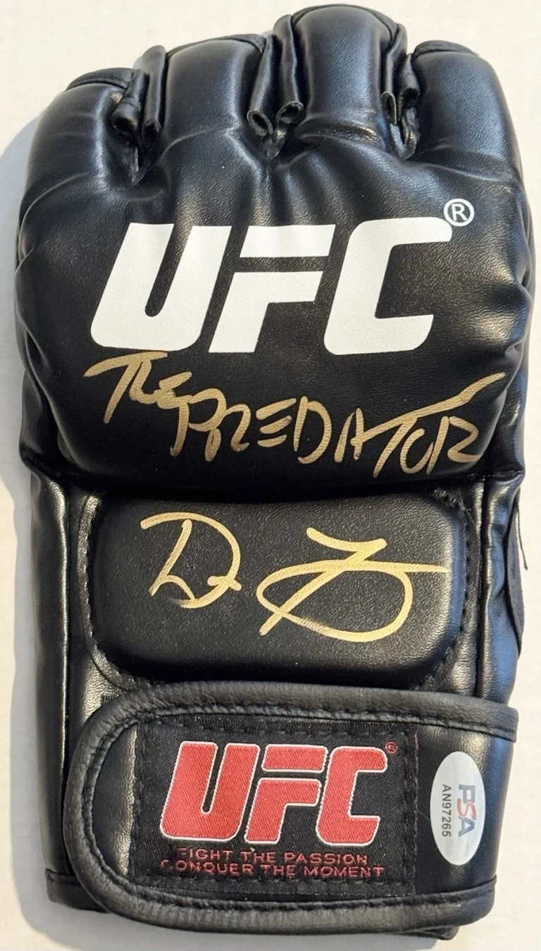 Don Frye Signed Autographed UFC Fight Glove Legend PSA/DNA COA The Predator