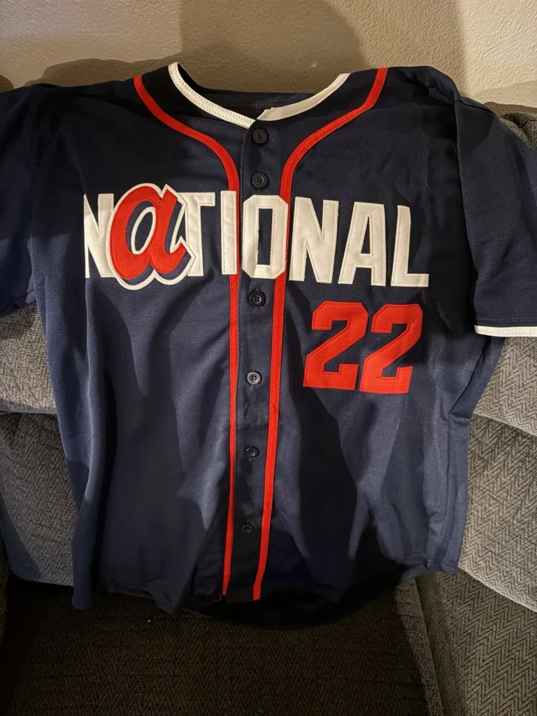 Konnor Griffin Not Signed USA Baseball Jersey L New Unused